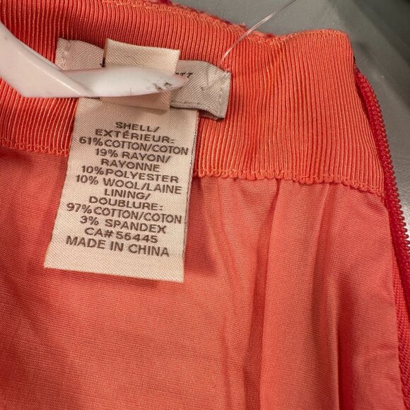 J Crew No 2 Pencil Tweed Skirt Womens Wool Blend Lined Workwear Straight Career - Picture 8 of 15